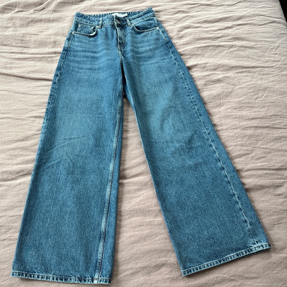 & OTHER STORIES Wide Leg Jeans